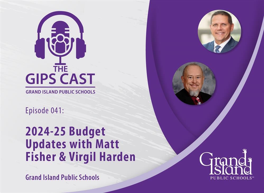 GIPS Cast podcast episode graphic wit photos of Matt Fisher and Virgil Harden